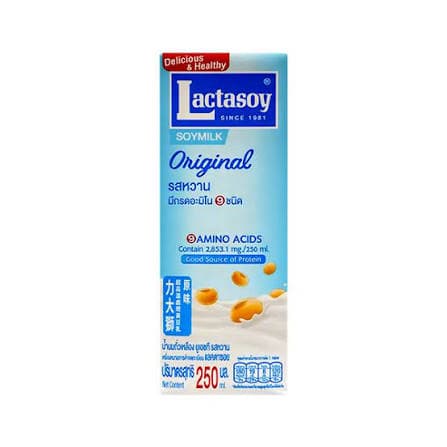 LACTASOY SOYMILK ORIGINAL CLASSIC 250ML