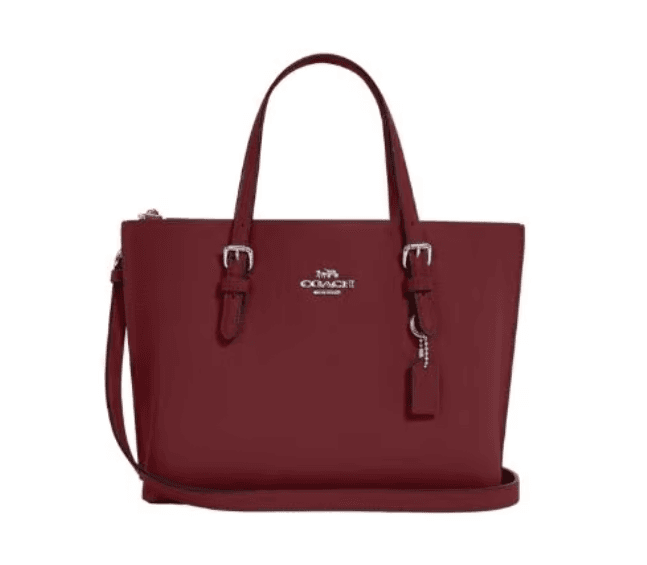 COACH Mollie Tote 25 – Golden Cherry (ORIGINAL)