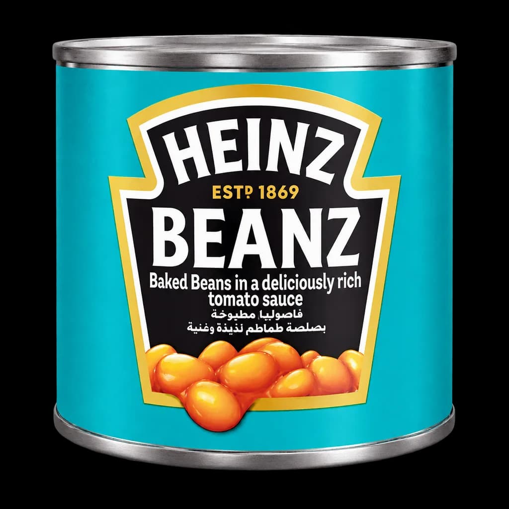 Baked Beans In Tomato Sauce