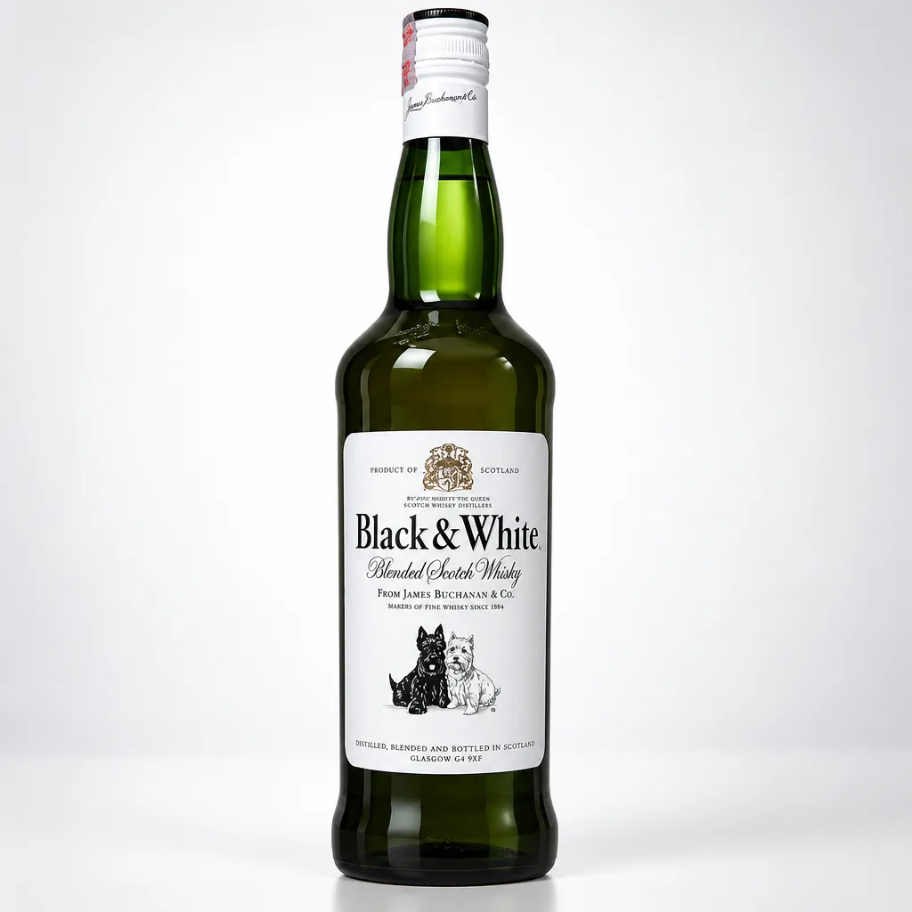 Black & White Blended Scotch Whisky