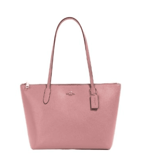 COACH Zip Top Tote – Elegant & Classy (ORIGINAL)