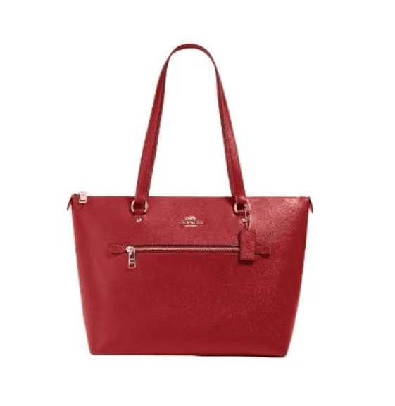 COACH Gallery Tote – Gold/1941 Red (ORIGINAL)