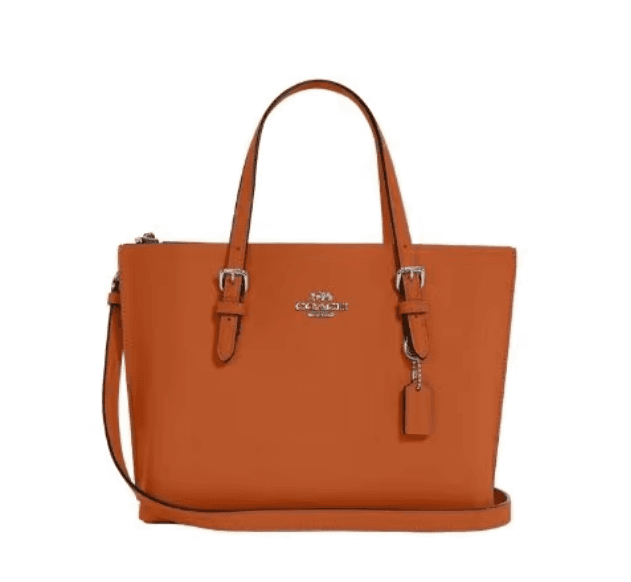 COACH Mollie Tote 25 – Golden Ginger (ORIGINAL)