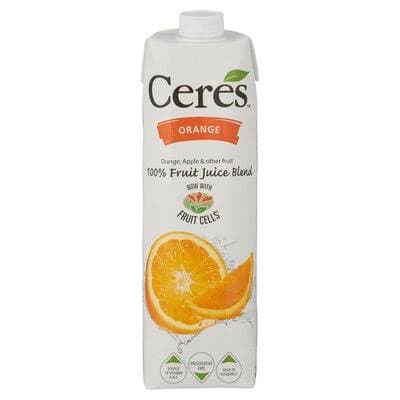 CERES ORANGE JUICE 1L