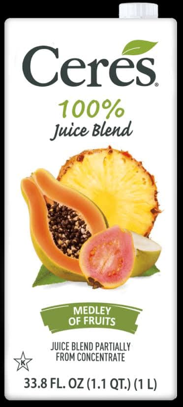 CERES MEDLEY OF FRUITS JUICE 1L