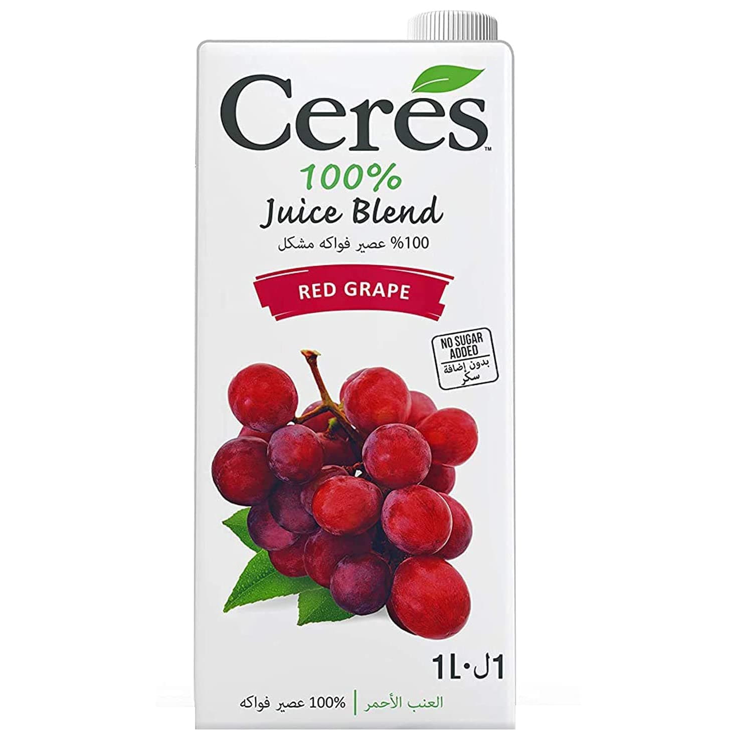 CERES RED GRAPE JUICE 1L