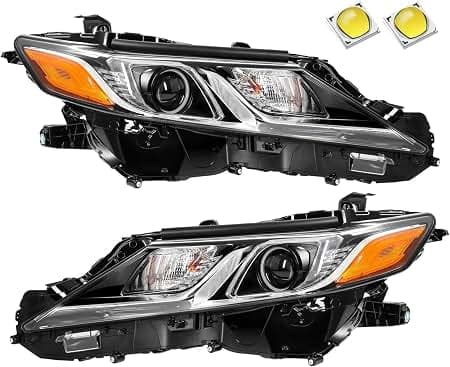 2019, 2020 Toyota Camry Passenger Halogen Headlight
