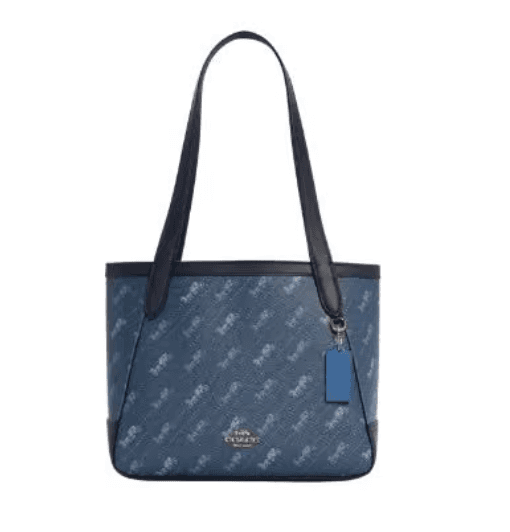 COACH Horse And Carriage Tote – Gold Denim (ORIGINAL)