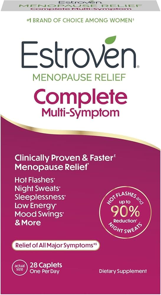 Estroven Menopause Weight Management Supplement