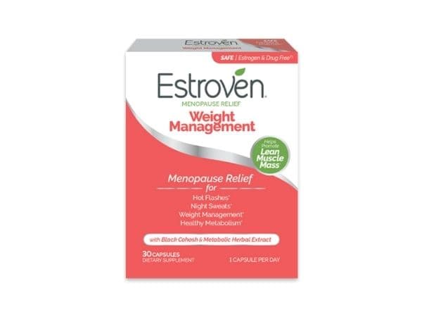 Estroven Menopause Weight Management Supplement