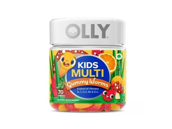 OLLY  – Kids Multivitamins A blend of Vitamins