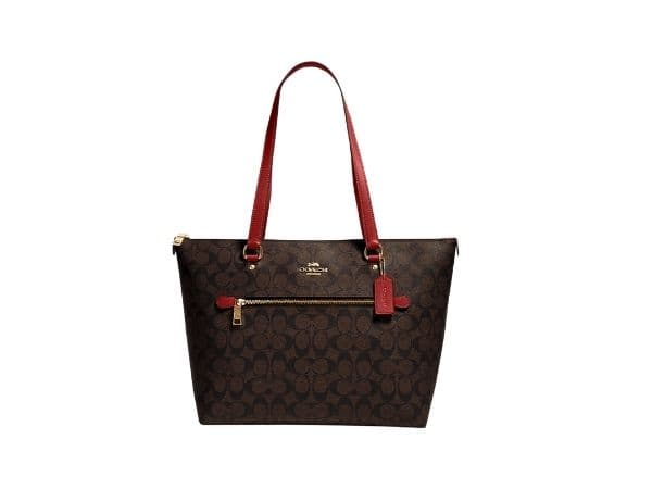 COACH Gallery Tote In Signature Canvas (ORIGINAL)