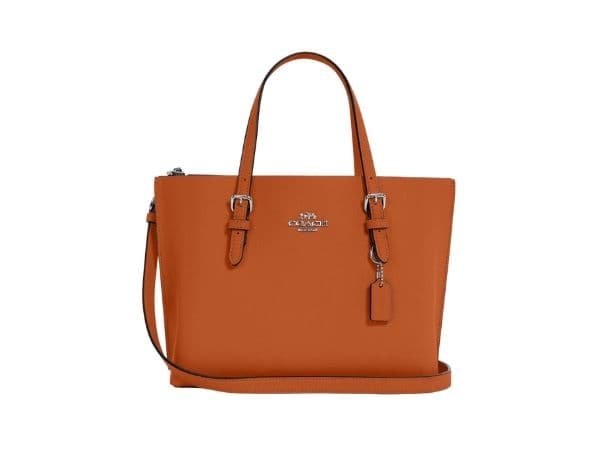 COACH Mollie Tote 25 – Golden Ginger (ORIGINAL)