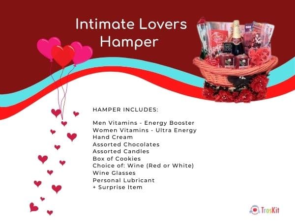 INTIMATE LOVERS HAMPER
