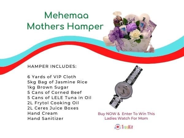MEHEMAA MOTHERS DAY HAMPER