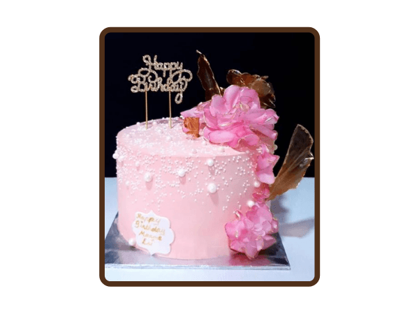 8″ BIRTHDAY CAKE (FAB8)
