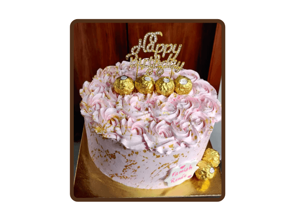 8″ BIRTHDAY CAKE (FAB9)