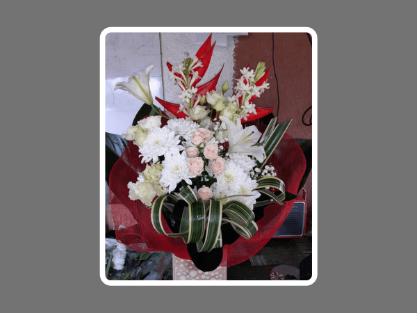 CALM SUNNY SUNSET BOUQUET