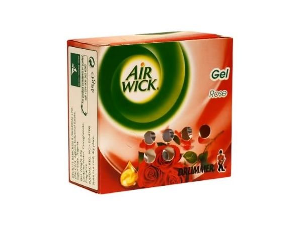 AIRWICK GEL AIR FRESHNER WILD BERRIES 70G