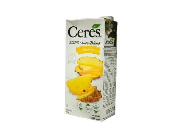 CERES PINEAPPLE JUICE 1L