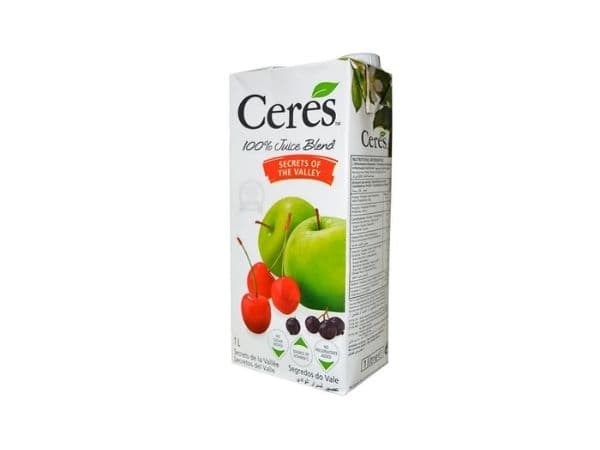 CERES SECRETS OF THE VALLEY JUICE 1L