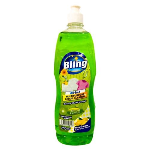 BLING MAGIC LEMON MULTIPURPOSE LIQUID 750ML