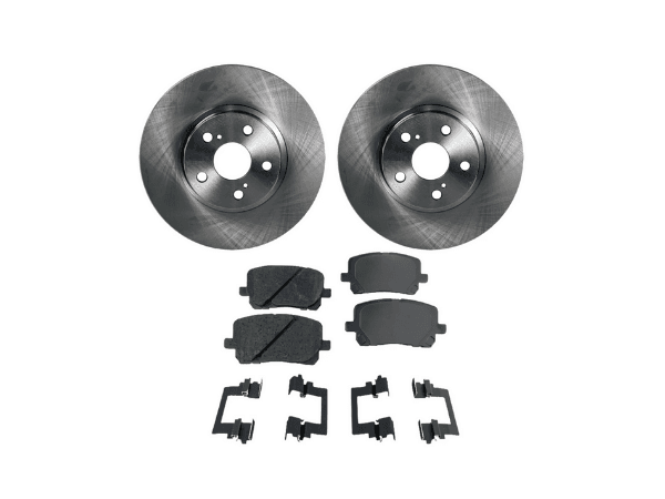 2008 TOYOTA COROLLA BRAKE DISK (from USA)