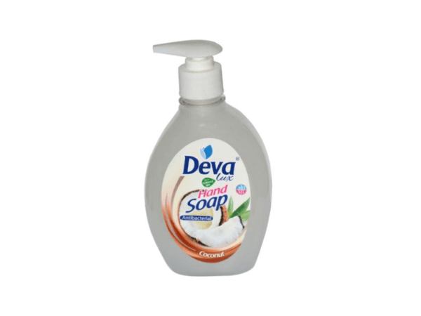 DEVA COCONUT LIQUID HAND SOAP 350ML
