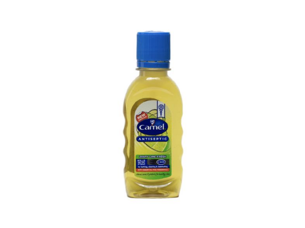 CAMEL ZESTY LIME FRESH LIQUID 125ML