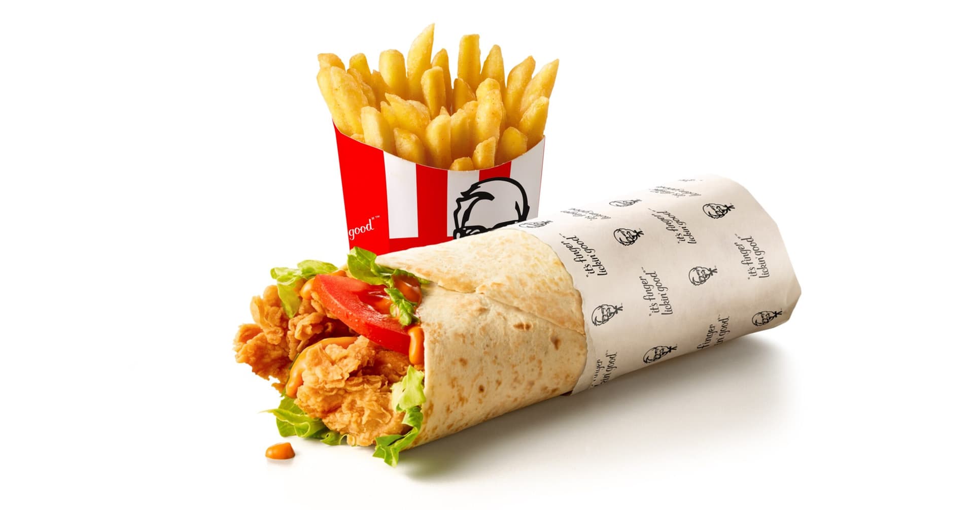 KFC TWISTER MEAL – ZINGER