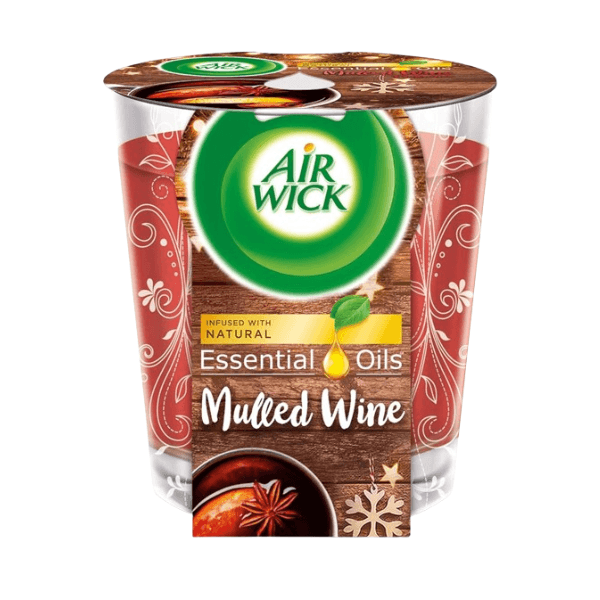 Air Wick Candle Mulled Wine 105g