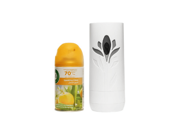 Air Wick Freshmatic Sparkling Citrus Complete Set