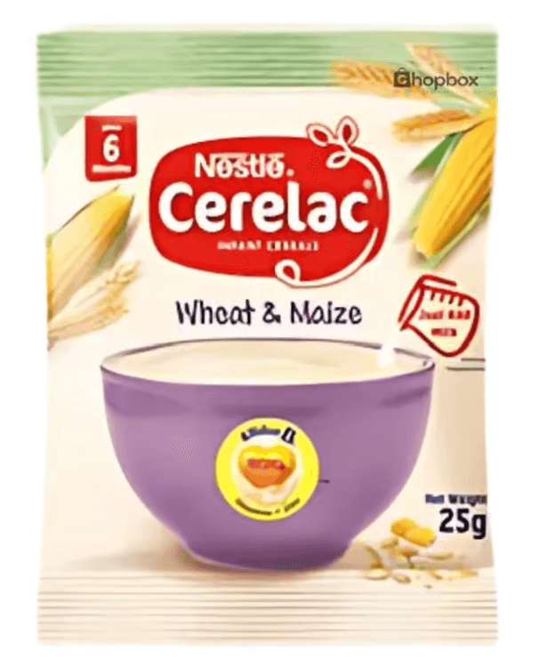 Cerelac Wheat & Maize 160x25g (WHOLESALE)