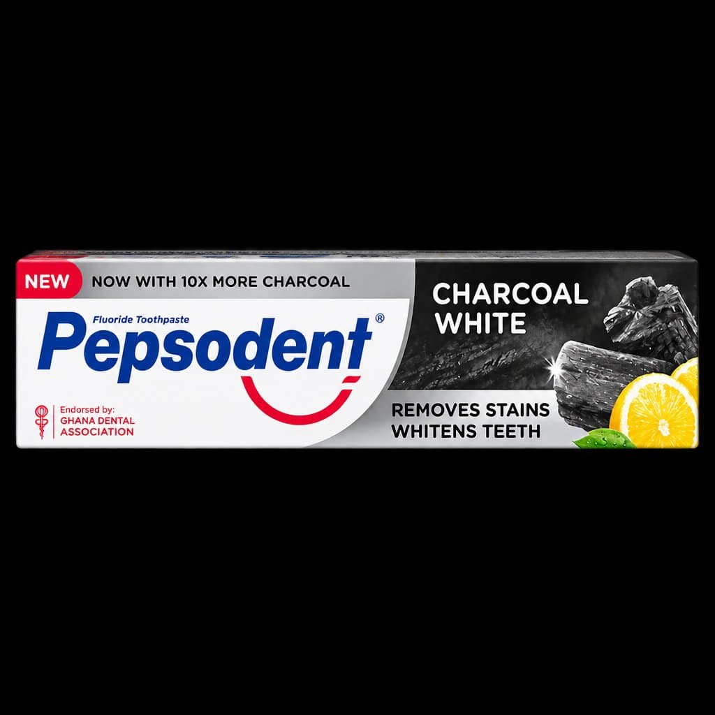Pepsodent Charcoal 130g