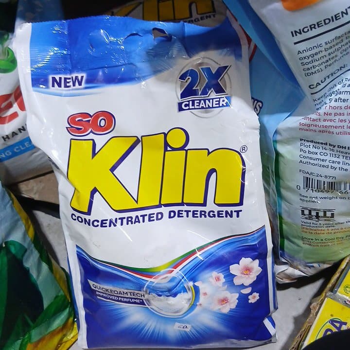 So Klin Concentrated Detergent