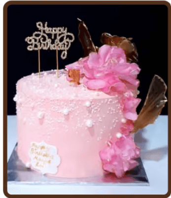 8″ BIRTHDAY CAKE (FAB8)