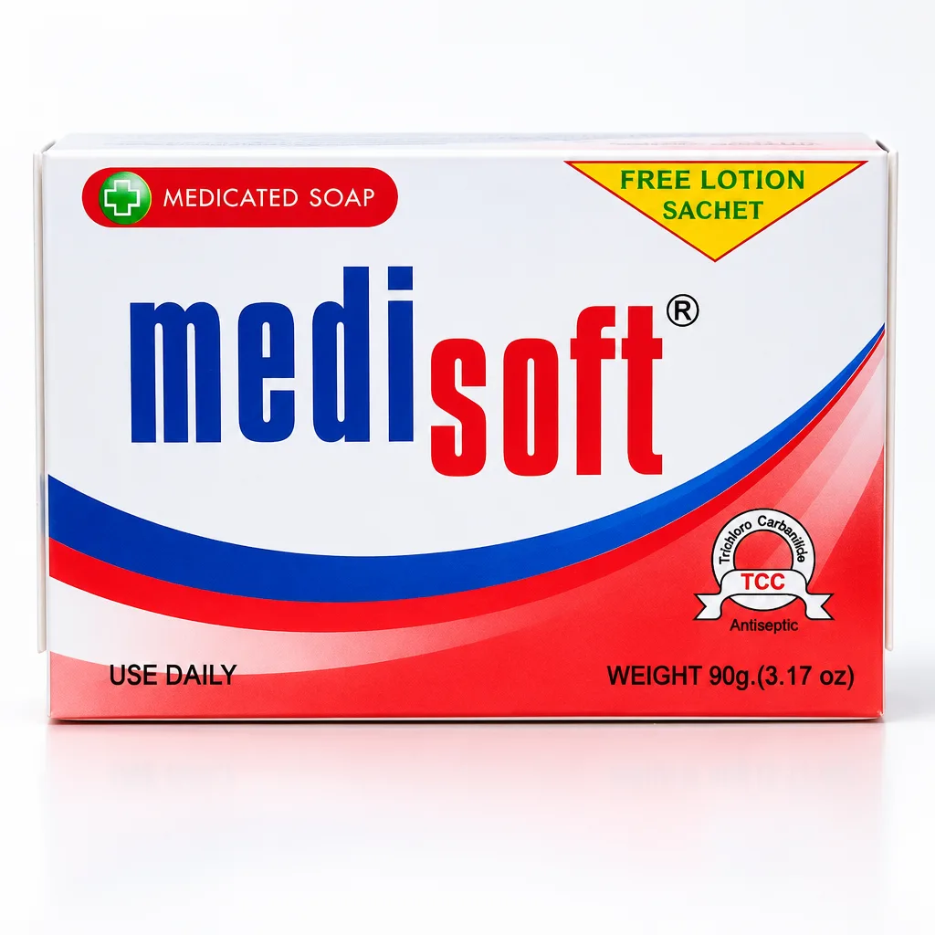 Medi Soft Medicated Soap