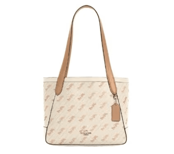 COACH Horse And Carriage Tote – Gold Cream (ORIGINAL)