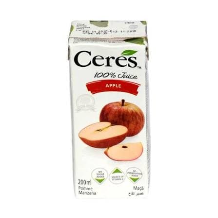CERES APPLE 200ML