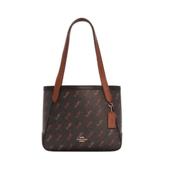 COACH Horse And Carriage Tote – Gold Black (ORIGINAL)