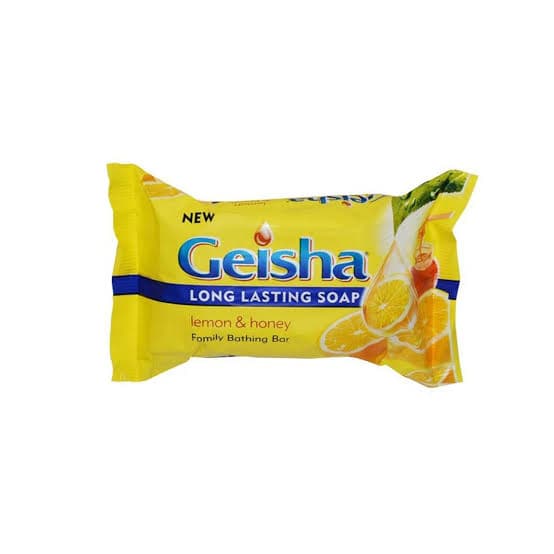 GEISHA LEMON HONEY SOAP 250G
