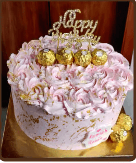 8″ BIRTHDAY CAKE (FAB9)