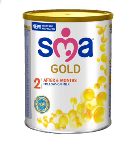 SMA 2 Toddler Milk 12x400g