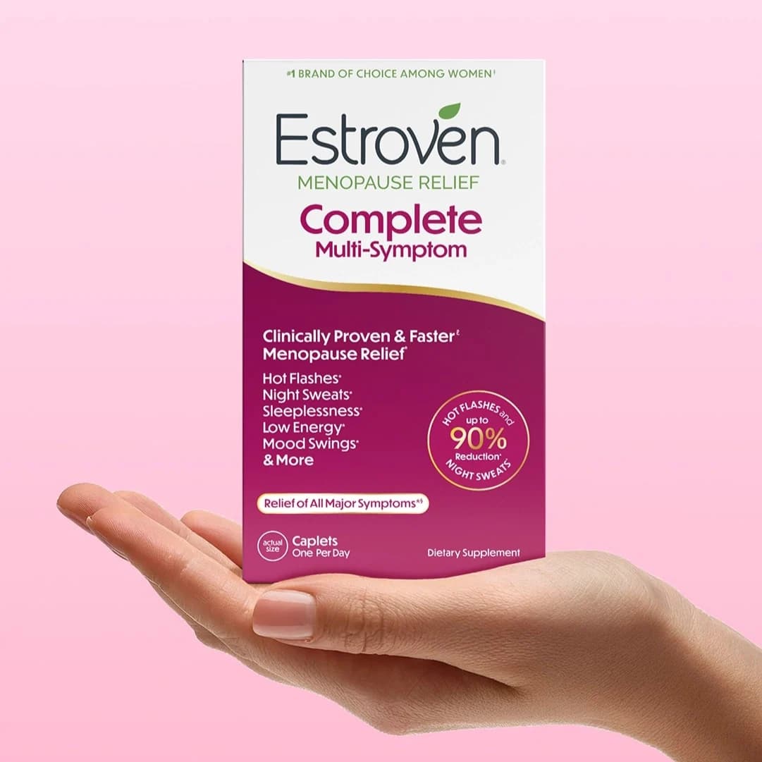 Estroven Complete Menopause Relief 60 Caplets