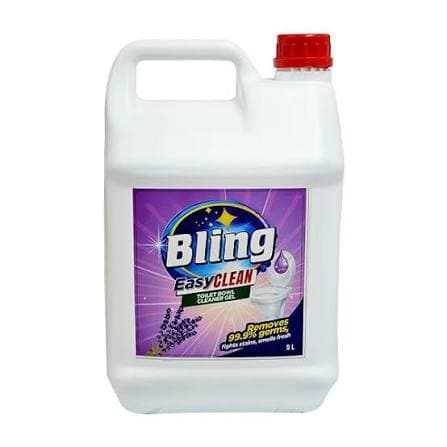 BLING Toilet Bowl Cleaner Gel 5L