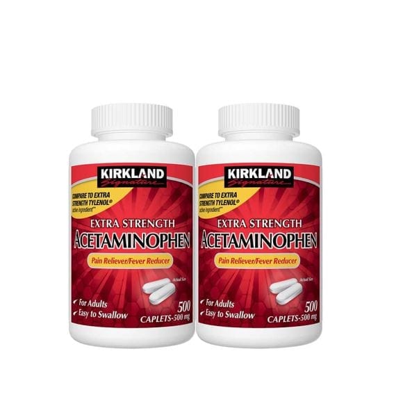 Kirkland Signature Acetaminophen 500 mg