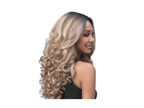 Bobbi Boss Synthetic Hair 4 inch Part Lace Front Wig Troskit