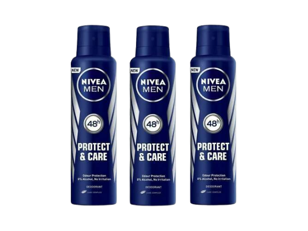 Vergelijking Langwerpig Accommodatie Nivea Men Protect and Care Deodorant - Troskit