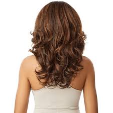 Outre Perfect Hairline HD Transparent Lace Front Wig - Image 3