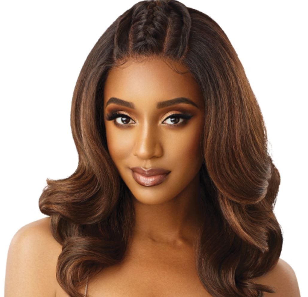 Outre Perfect Hairline HD Transparent Lace Front Wig - Image 2